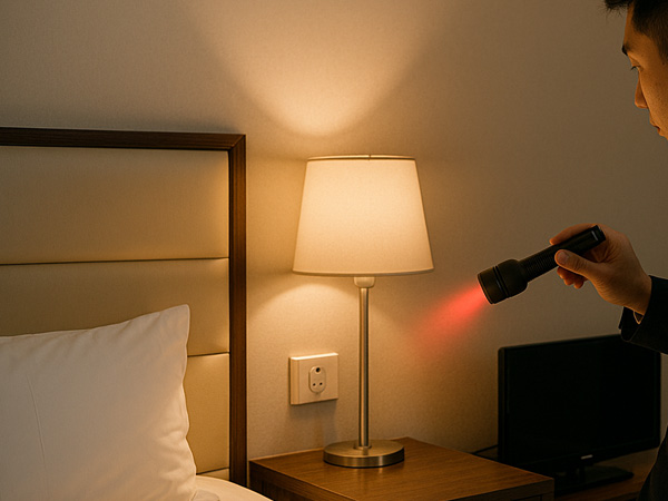 江阴住宅酒店反偷拍反监听服务